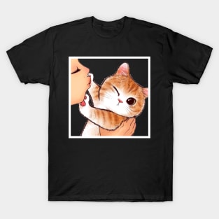 Hooman cat T-Shirt